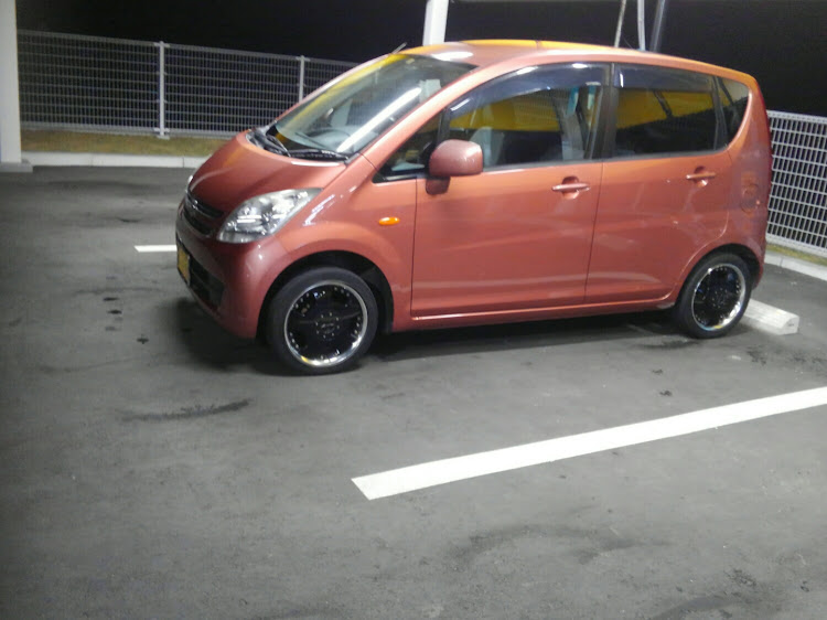 ムーヴの洗車に関するカスタム事例の投稿画像1枚目
