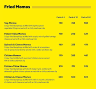 Master Of Momos menu 2