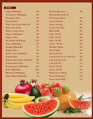 Krishna Hotel menu 1