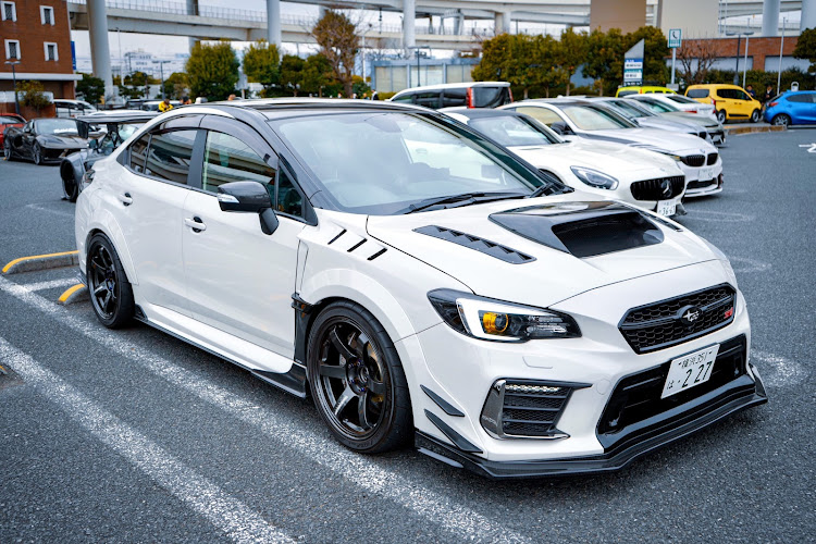 WRX S4の大黒PAに関するカスタム事例の投稿画像2枚目