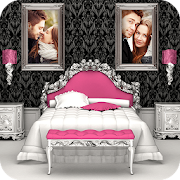 Bedroom Dual Photo Frames  Icon