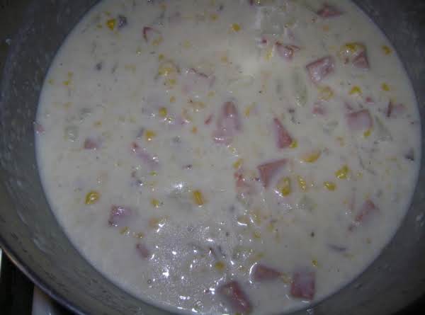 *HILO-STYLE CORN CHOWDER*..._image