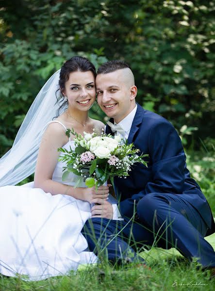 Wedding photographer Eliška Konkoľová (konkoovae). Photo of 16 April 2019