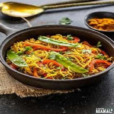 Egg Singapuri Noodles