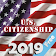 US Citizenship Test 2019 icon