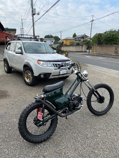 フォレスター Sh5のgarage521 Sh5 Usdm カスタムカブ スーパーカブに関するカスタム メンテナンスの投稿画像 車のカスタム 情報はcartune