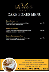 Dolce In A Box menu 3