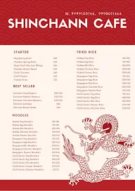 Shinchann Cafe menu 5