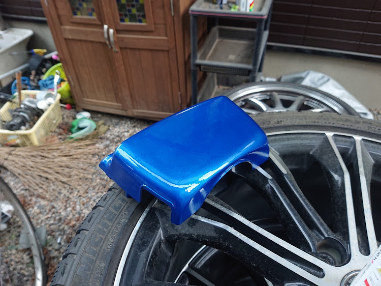 プレリュードの内装塗装・DIY・モモステ・絶対領域に関するカスタム事例の投稿画像2枚目