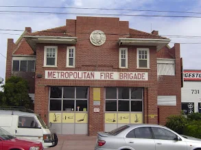 Coburg Metropolitan Fire Brigade Station