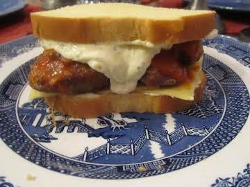 HOT WING CHICKEN LIVER SAMMIE- JAMIE'S