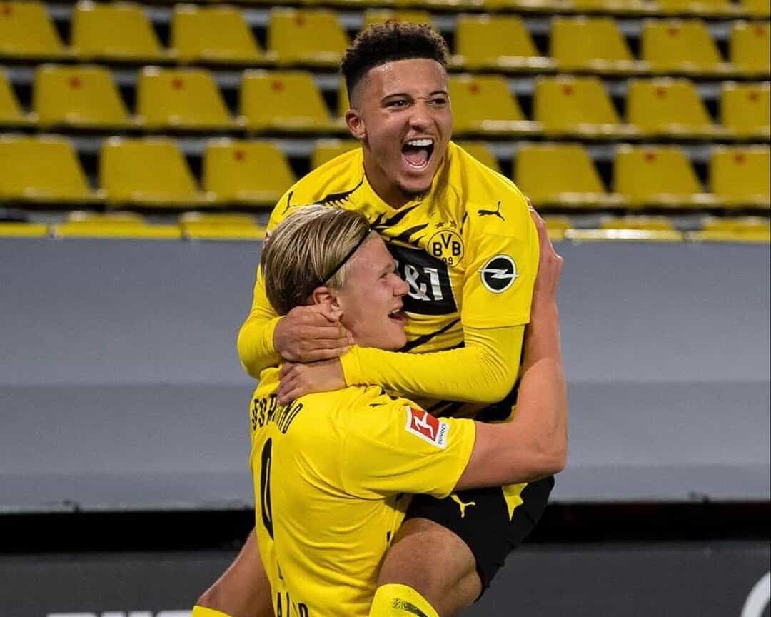 Jadon Sancho: Dortmund Sensation to Manchester United Villain