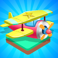 Idle Plane Tycoon Click Merge