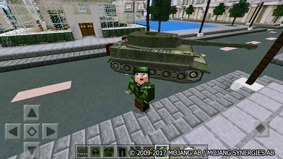 Mod Tank War for Minecraft 1.0.0 APK + Mod (Uang yang tidak terbatas) untuk android