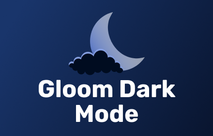 Gloom Dark Mode small promo image