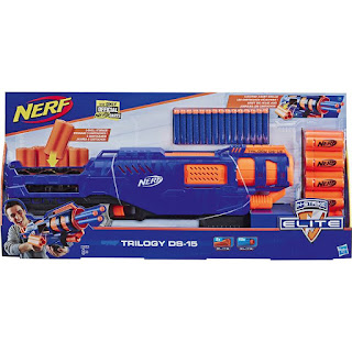 Бластер Nerf Elite Trilogy DS15 Hasbro за 3 599 руб.