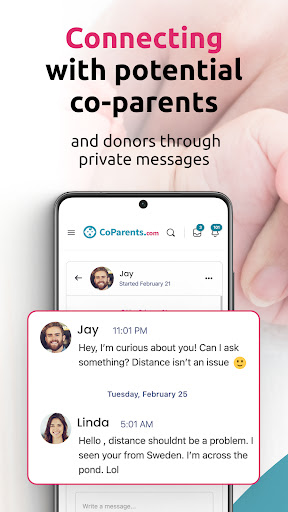 Screenshot CoParents