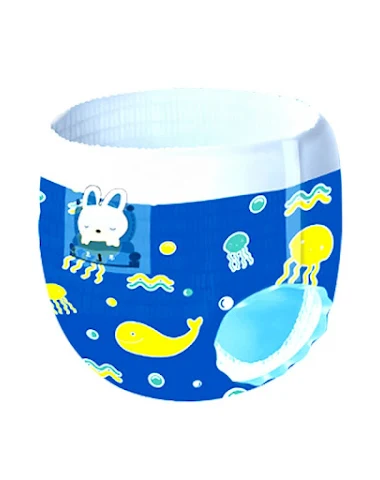 Baby Einweg-Schwimmwindeln, einzeln - 1