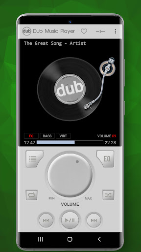 Screenshot Dub Music Player - Mp3 Player