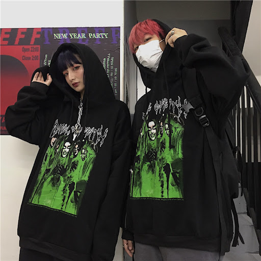 Title 3, Dark Harajuku Hongkong Style Depressed Devil Pr...