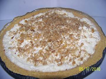 White Chocolate Pie