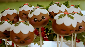 The Mini Christmas Cake Pops thumbnail