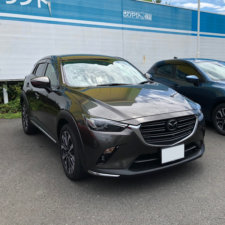CX-3のtetsuさんが投稿したカスタム事例の投稿画像1枚目