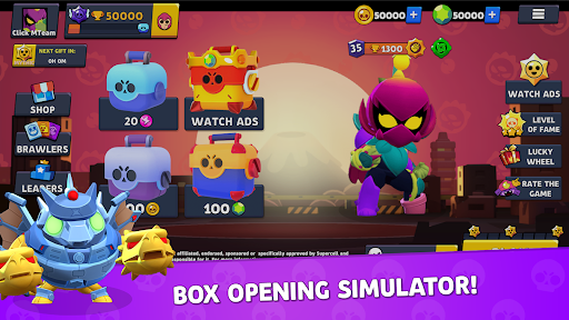 Screenshot Brawl Box Stars Simulator