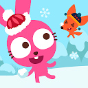 Purple Pink Snowy Day 1.0.1 APK تنزيل