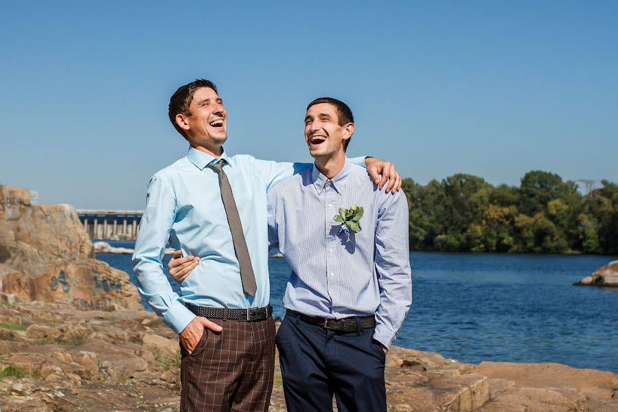 Fotografo di matrimoni Yana Novickaya (novitskayafoto). Foto del 1 gennaio 2018