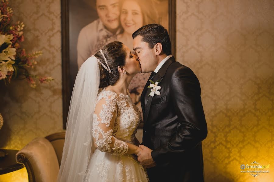 Fotógrafo de casamento Fernando Graf (fernandograf). Foto de 1 de fevereiro 2017