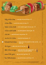 The Beer Cafe menu 3