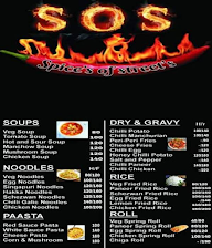 Spices Of Street's menu 2