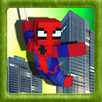 Cover Image of Скачать Man Spider Mod for Minecraft 2.69 APK