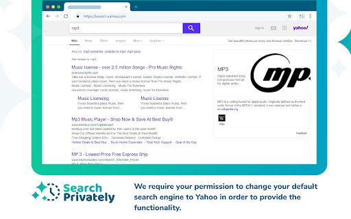 Search Privately