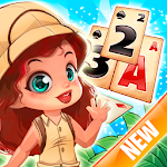 Cover Image of Download Solitaire Tripeaks - Lost Worlds Adventure 3.0 APK