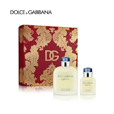 Bộ Quà Tặng Nước Hoa Dolce & Gabbana Xmas 23 Light Blue PH Edt