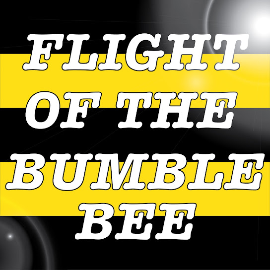 The Bumble Bee Sticker