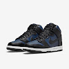 dunk high fragment midnight navy