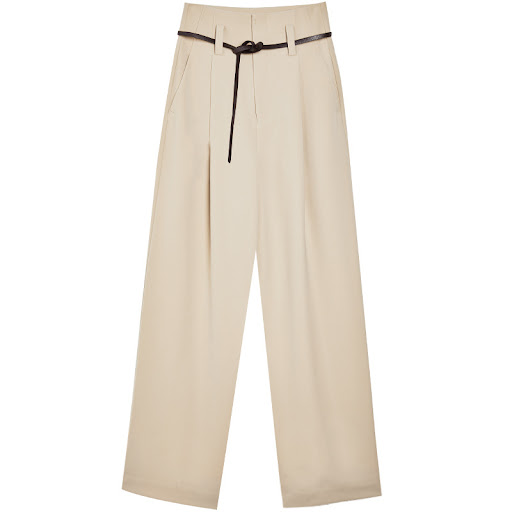 Title 2, New High Waist Wide Leg Suit Pants Slim Casual,...