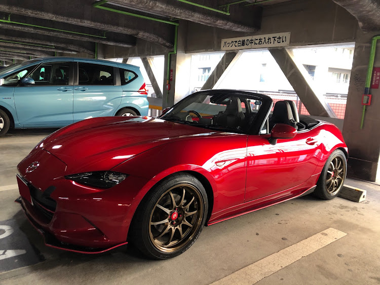 ロードスターのプチオフ・壱発ラーメン・立体駐車場・霧の魔王に関するカスタム事例の投稿画像5枚目