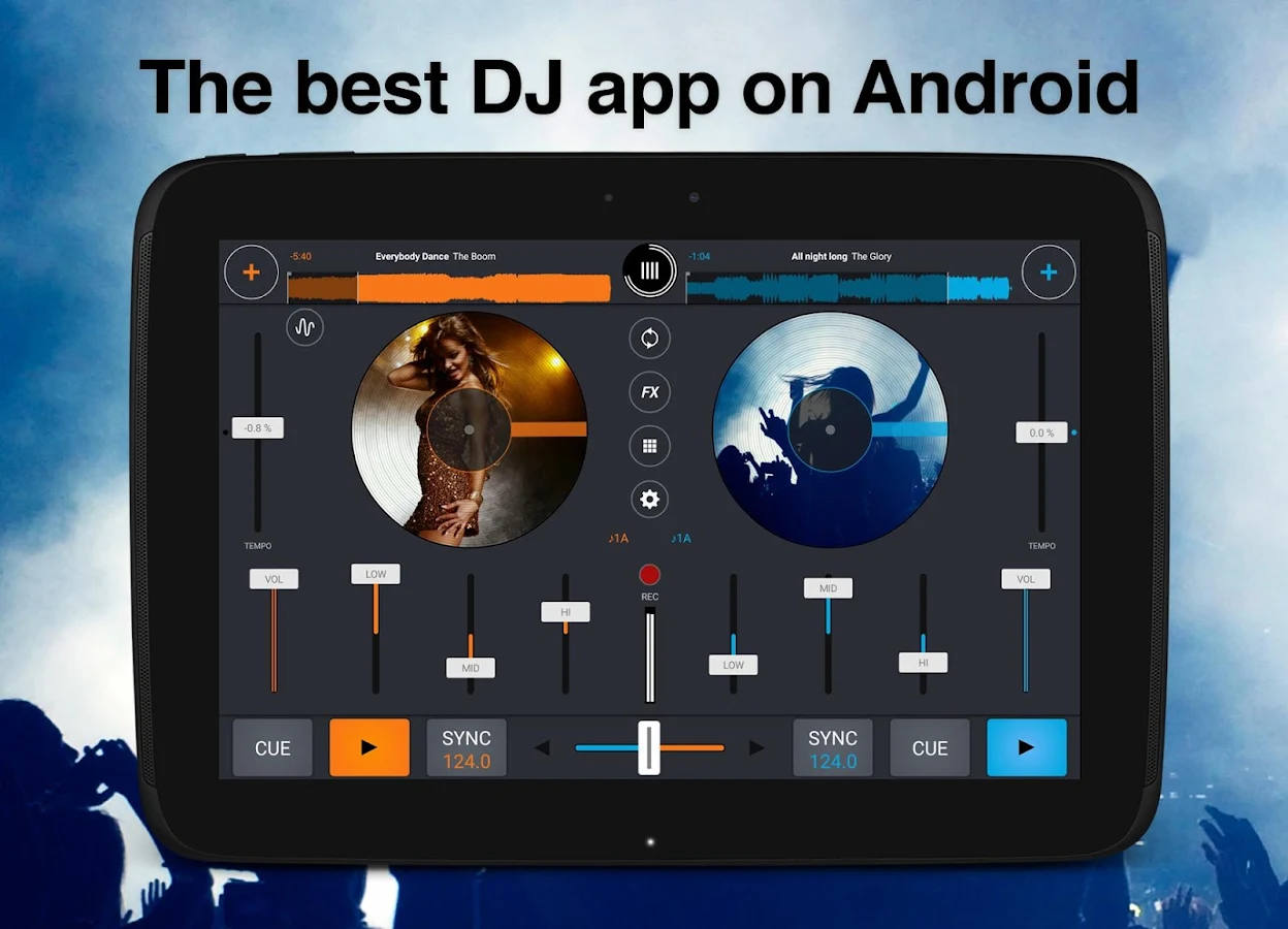 Cross DJ Pro - screenshot