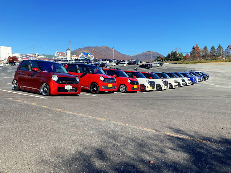 N-ONEのN-ONE全国オフ会・オフ会・蒜山高原ジョイフルパークに関するカスタム事例の投稿画像4枚目