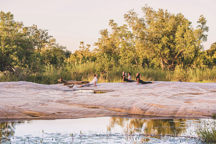 Londolozi Healing House.