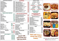 The Eataway menu 4