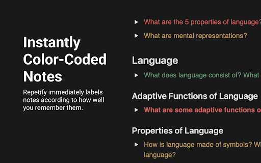 Spaced-Repetition in Notion - Repetify