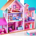 Icon Doll House Design Doll Games