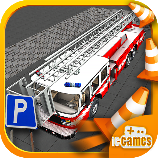 Fire Engine Park Simulation icon