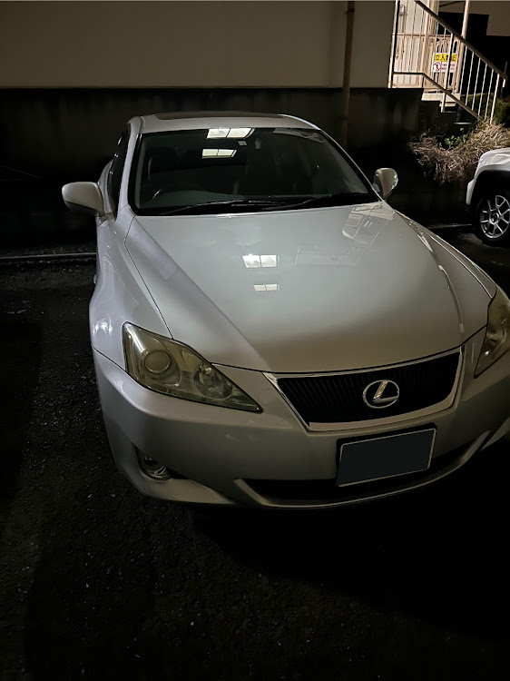 ISのIS350・GSE21・PickUpチャレンジ・キリ番・愛車の一番好きな角度に関するカスタム事例の投稿画像2枚目