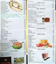 Hotel Rajarajeshwari menu 3